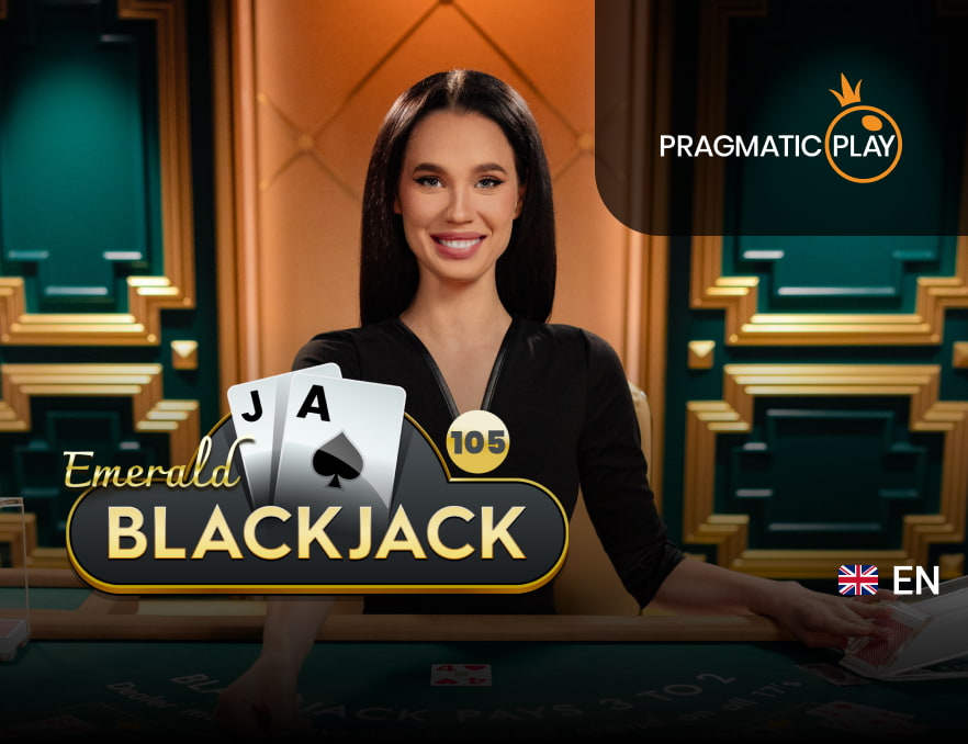 Blackjack 105   Emerald casino Santiago
