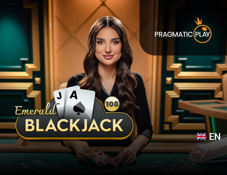 Blackjack 108   Emerald casino Santiago