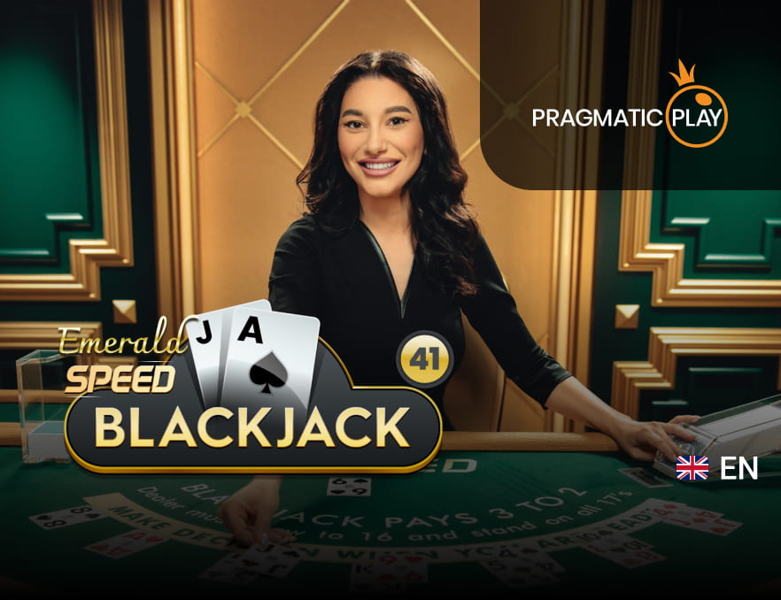 Speed Blackjack 41 – Emerald casino Santiago