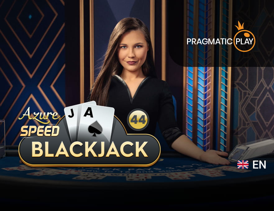 Speed Blackjack 44   Azure casino Santiago