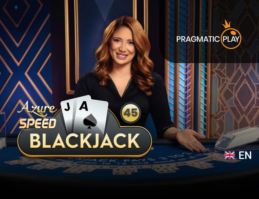 Speed Blackjack 45   Azure casino Santiago