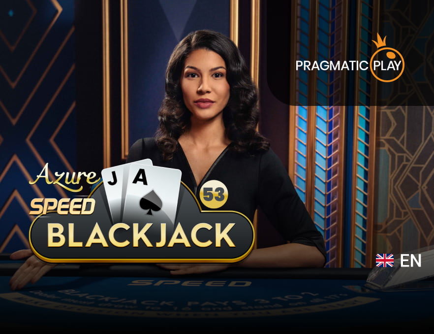 Speed Blackjack 53 – Azure casino Santiago